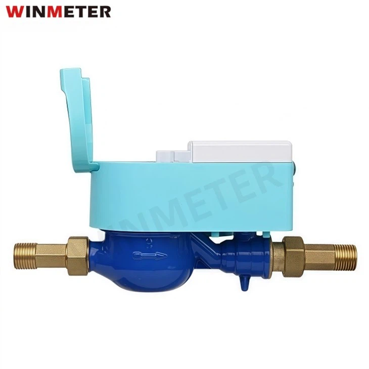 Single Card IC Prepaid Water Meter factory