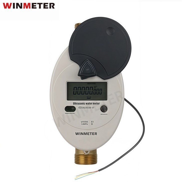 Wired MBUS Remote Brass Ultrasonic Water Meter suppliers