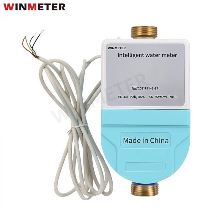 Wired MBUS Remote Multi Jet Smart Water Meter suppliers