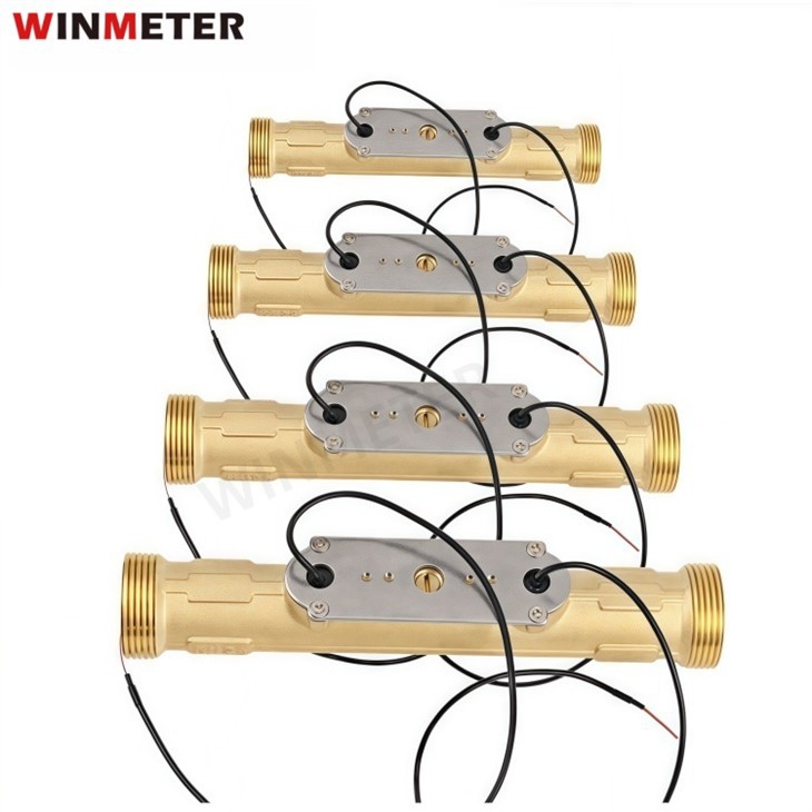 Brass Ultrasonic Water Meter Pipe Section