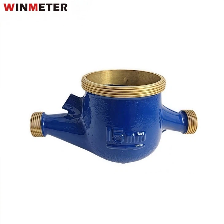 Brass Water Meter Case