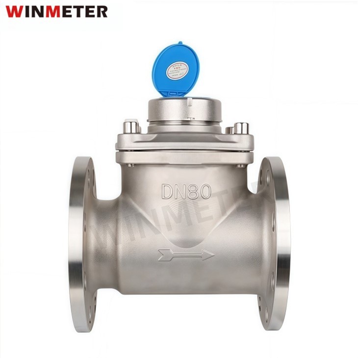 Stainless Steel Bulk Industrial Water Meter