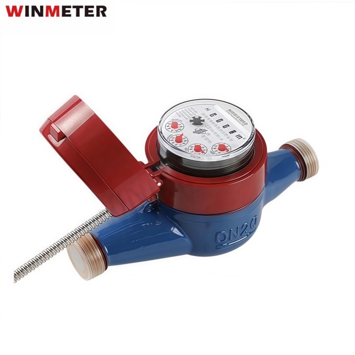 Wired RS485 Modbus Remote Photoelectric Direct-reading Water Meter